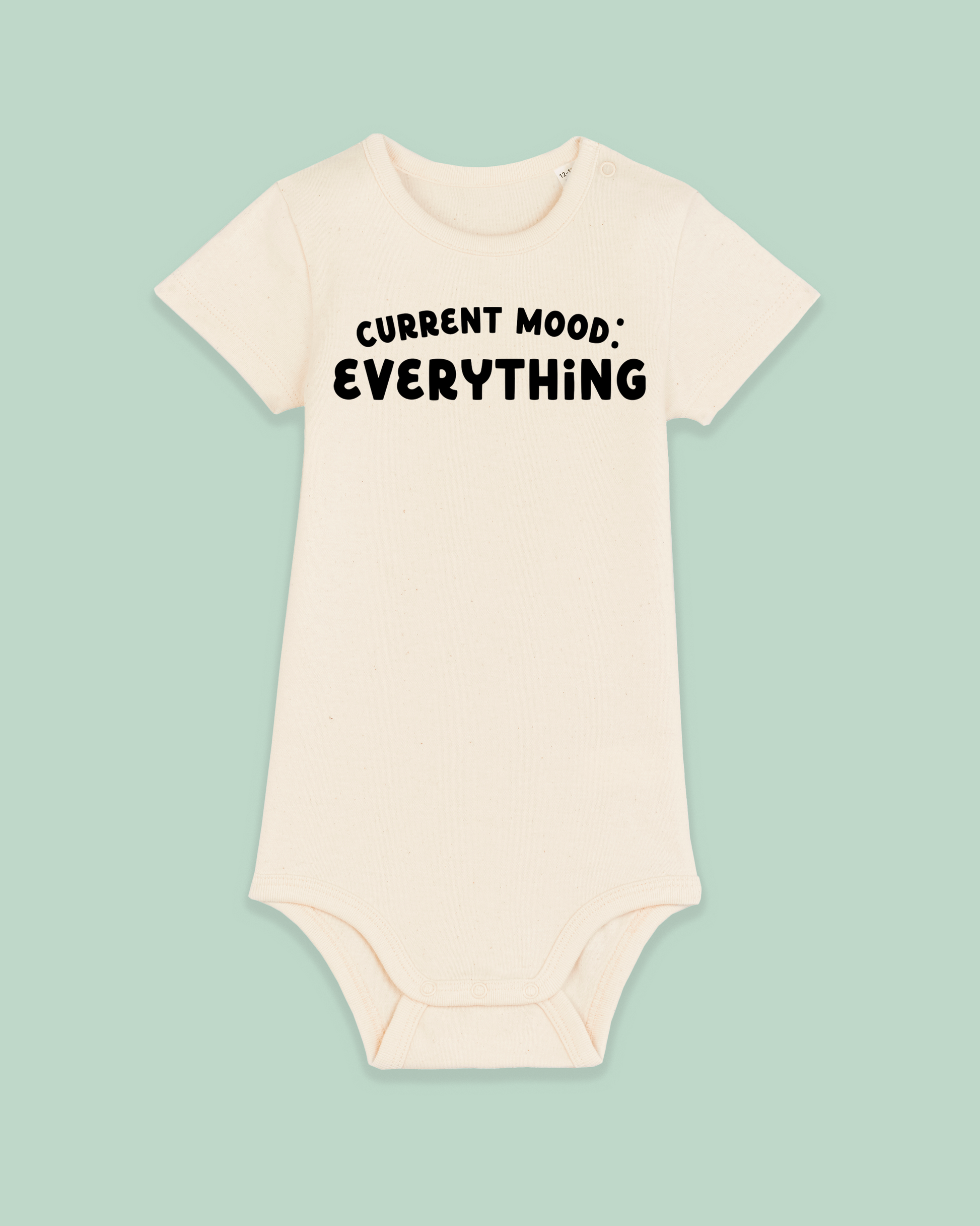 Baby Bodysuit | Current Mood: Everything - Hey Wonder