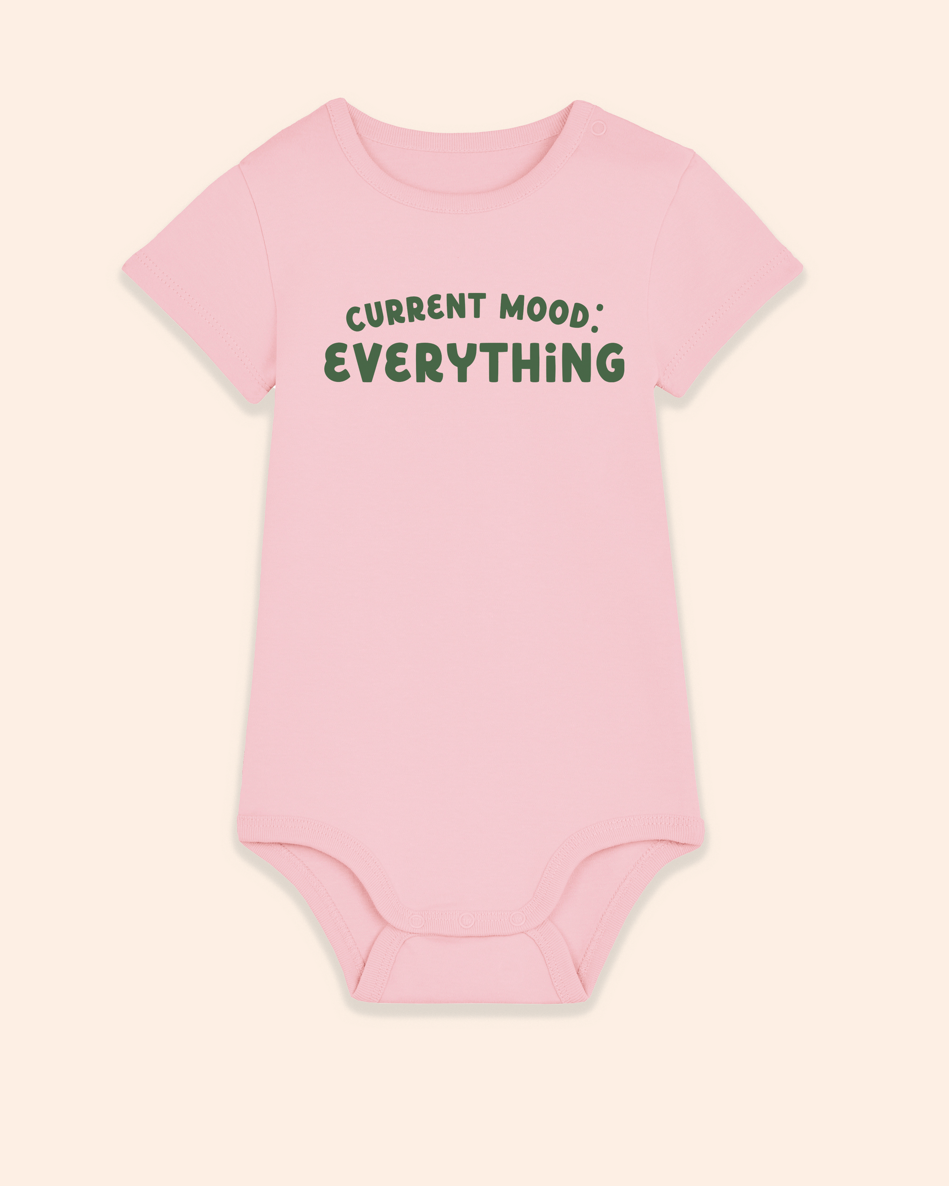 Baby Bodysuit | Current Mood: Everything - Hey Wonder