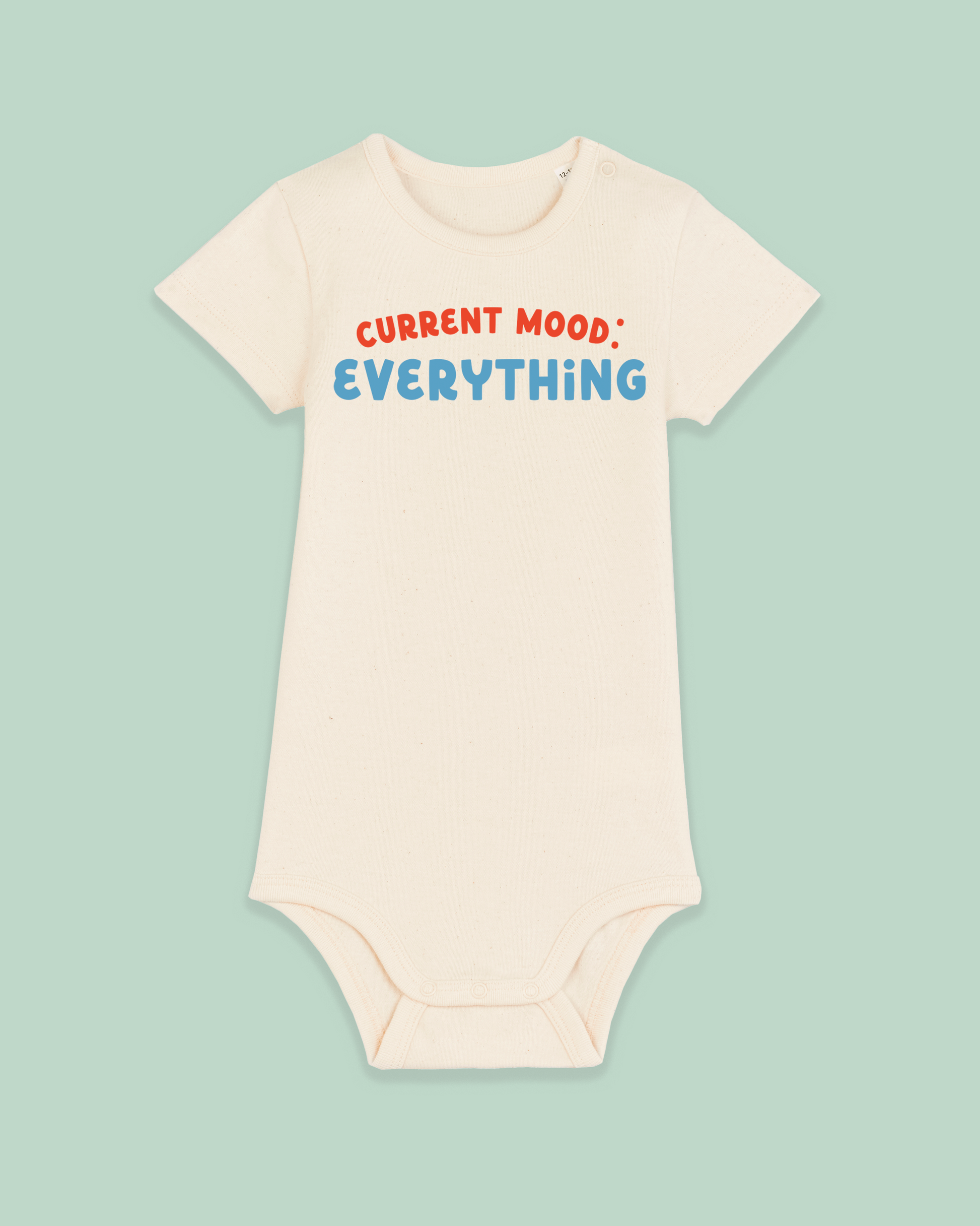 Baby Bodysuit | Current Mood: Everything - Hey Wonder