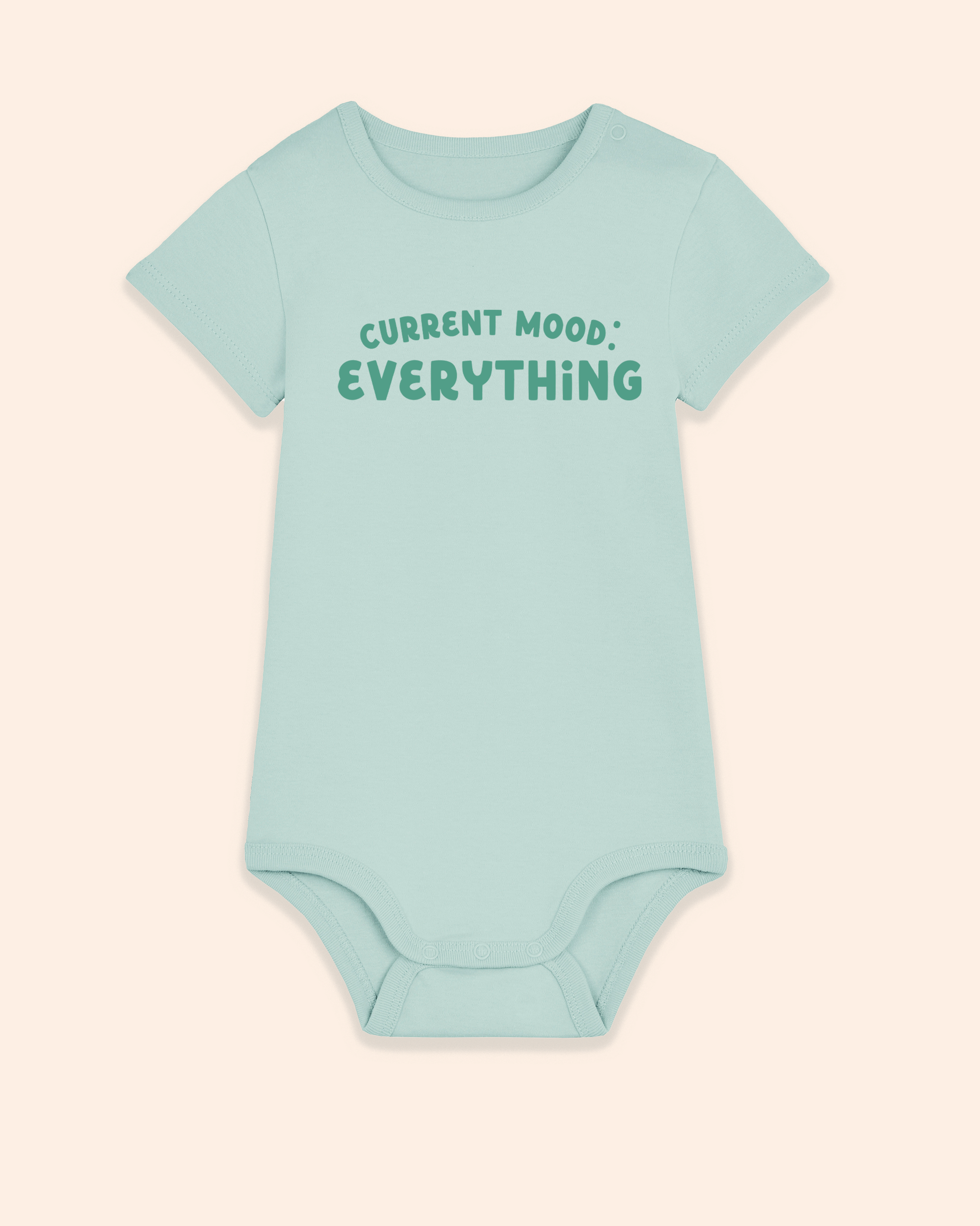 Baby Bodysuit | Current Mood: Everything - Hey Wonder