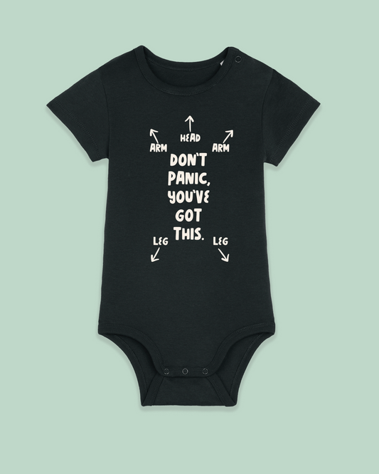 Baby Bodysuit | Don't Panic You've Got This
