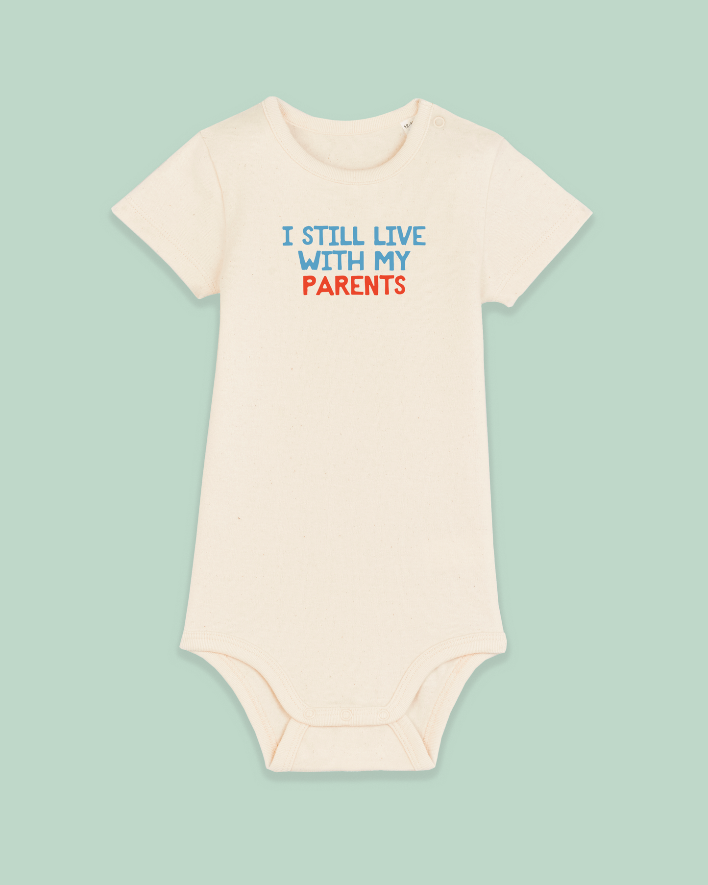 Baby Bodysuit | I Still Live With My Parents