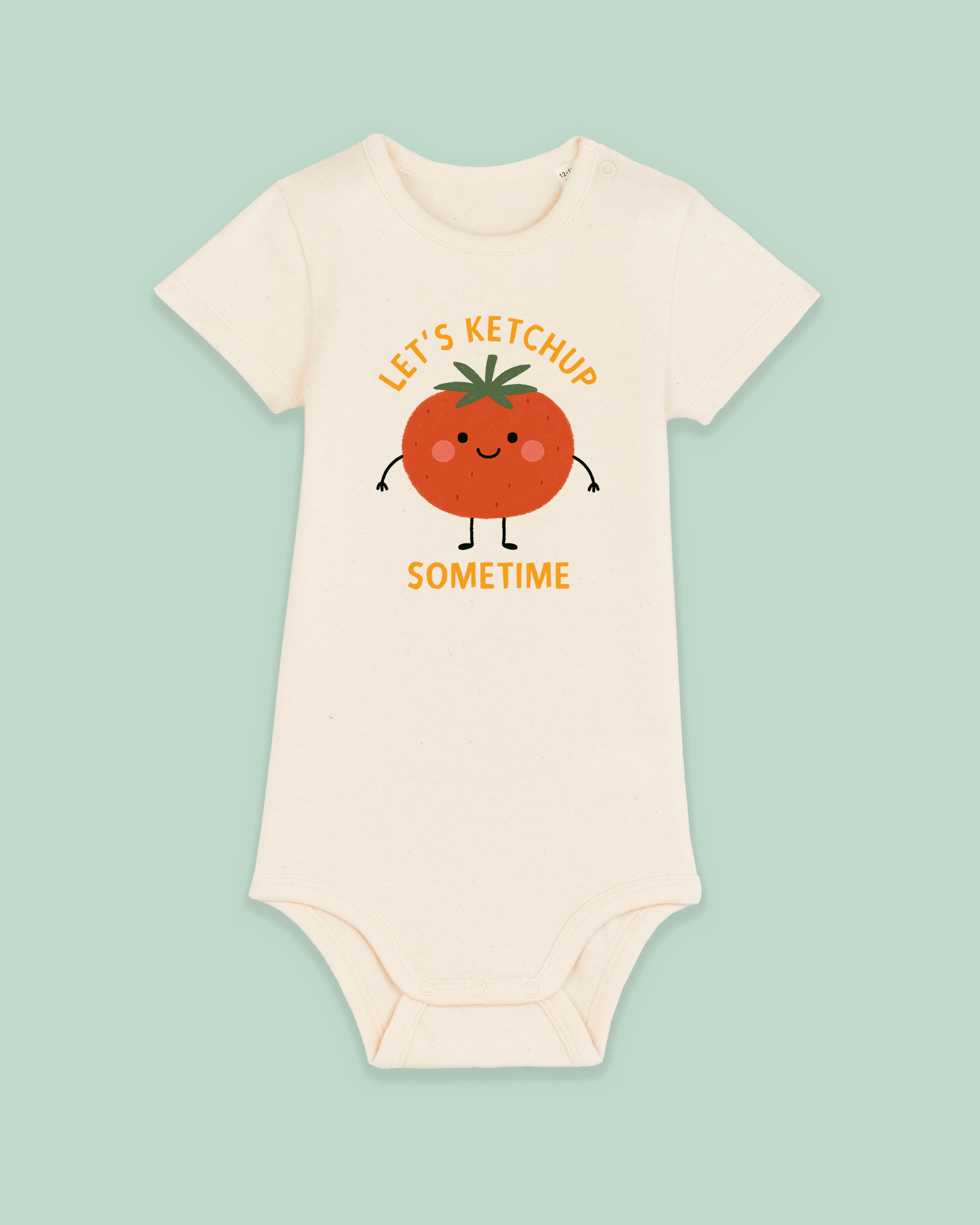 Baby Bodysuit | Let's Ketchup Sometime - Hey Wonder