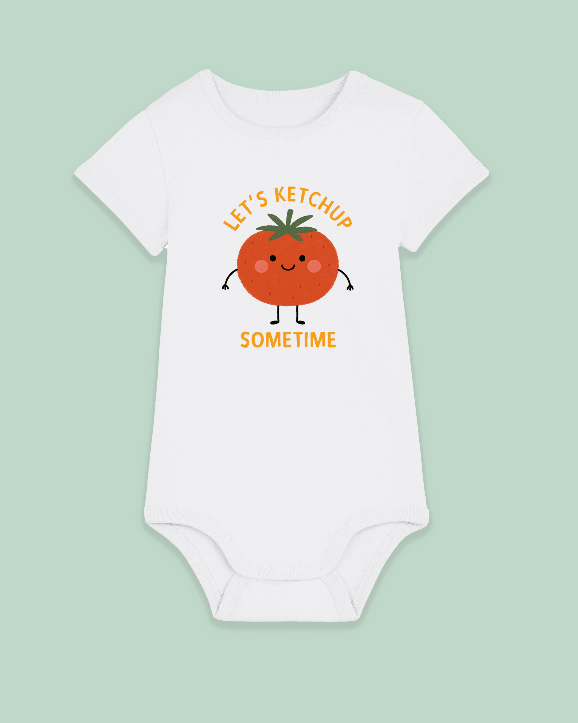 Baby Bodysuit | Let's Ketchup Sometime - Hey Wonder