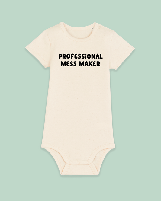 Baby Bodysuit | Professional Mess Maker