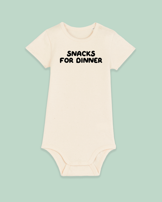 Baby Bodysuit | Snacks For Dinner