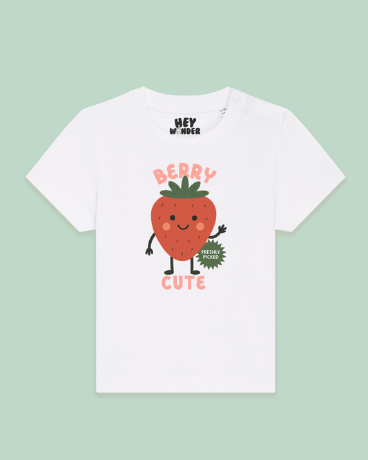 Baby T Shirt | Berry Cute