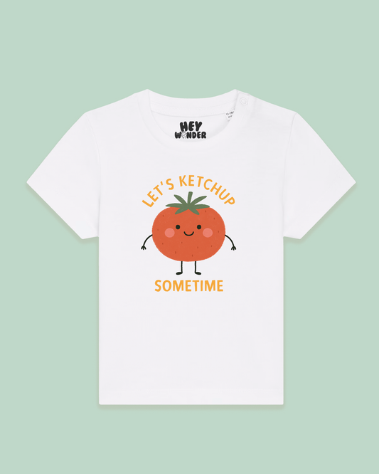 Baby T Shirt | Let's Ketchup Sometime