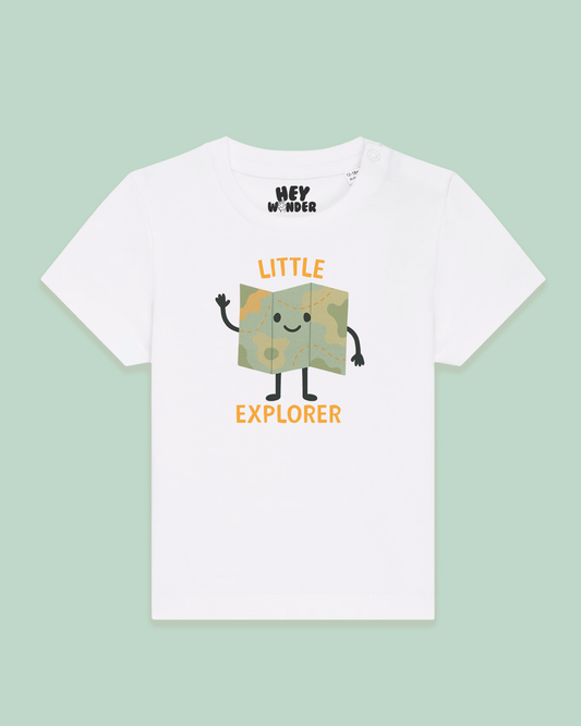 Baby T Shirt | Little Explorer