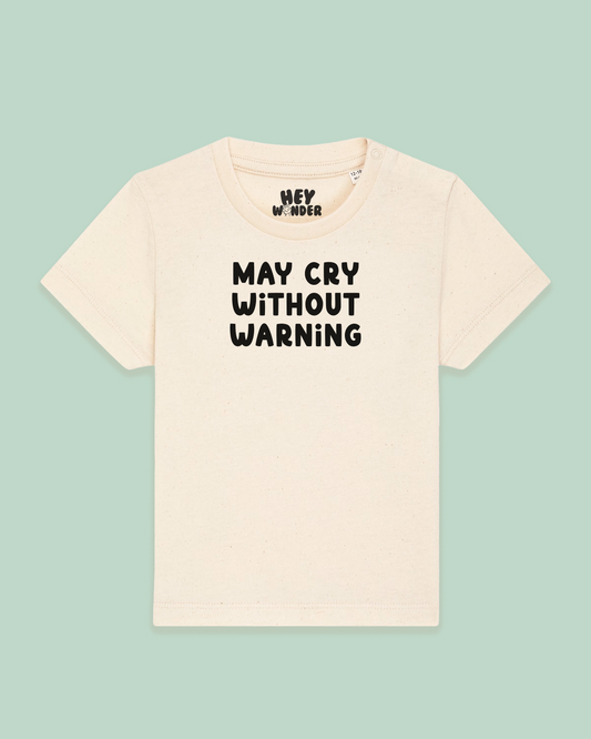 Baby T Shirt | May Cry Without Warning