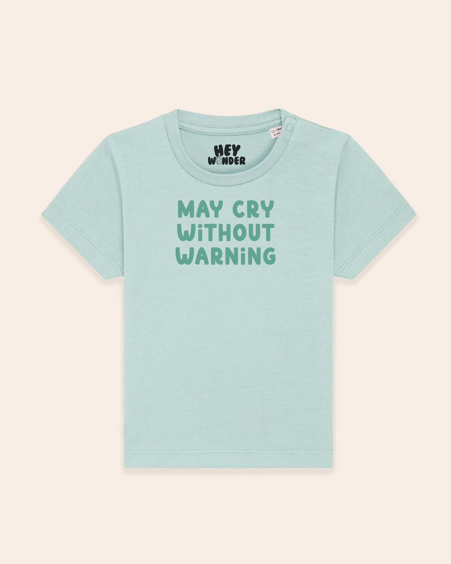 Baby T Shirt | May Cry Without Warning