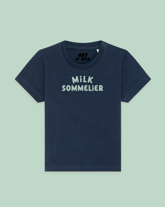 Baby T Shirt | Milk Sommelier
