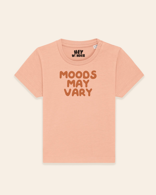Baby T Shirt | Moods May Vary