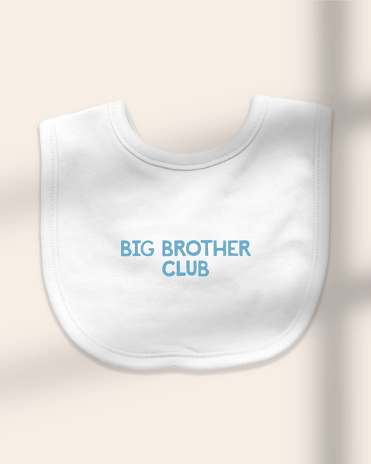 Baby Bib | Big Brother Club