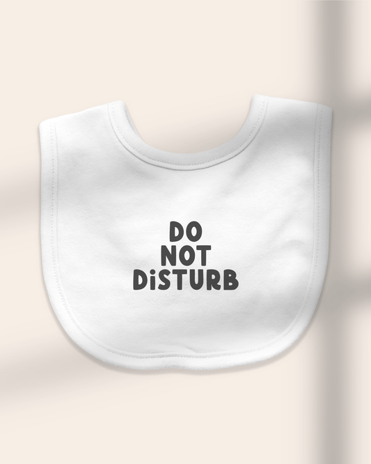 Baby Bib | Do Not Disturb
