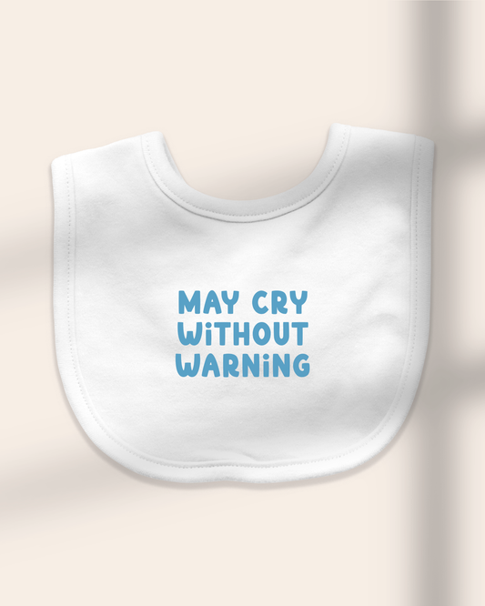 Baby Bib | May Cry Without Warning