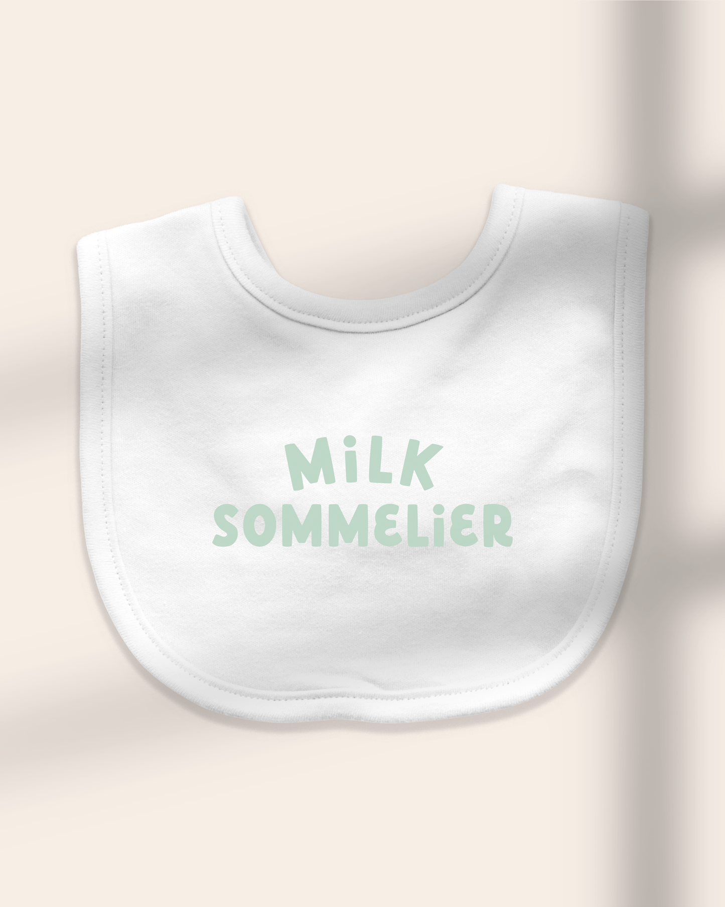 Baby Bib | Milk Sommelier