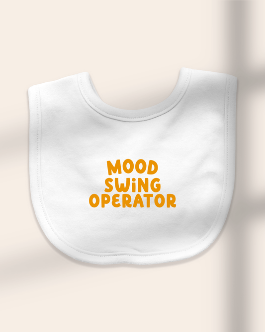 Baby Bib | Mood Swing Operator