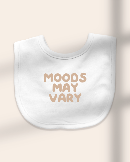 Baby Bib | Moods May Vary