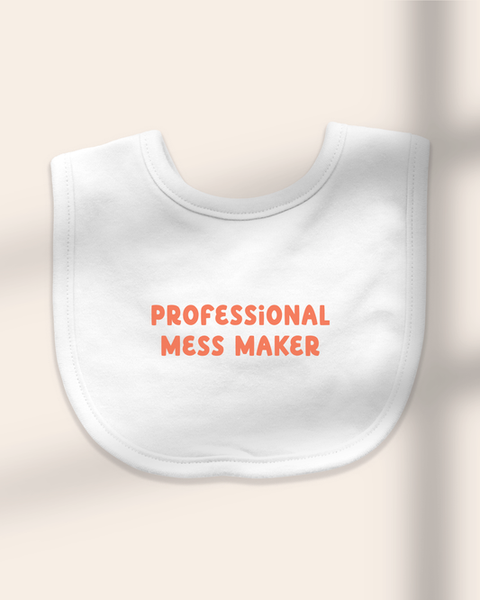 Baby Bib | Professional Mess Maker