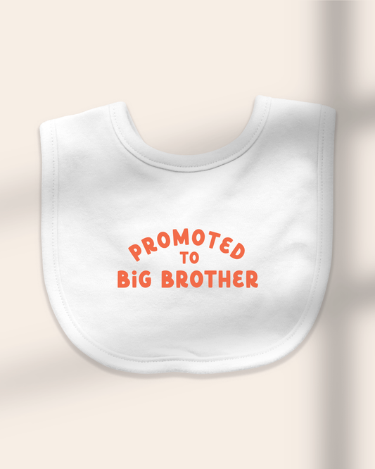 Baby Bib | Promoted To Big Brother