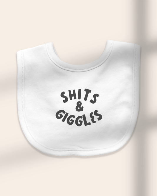 Baby Bib | Shits & Giggles