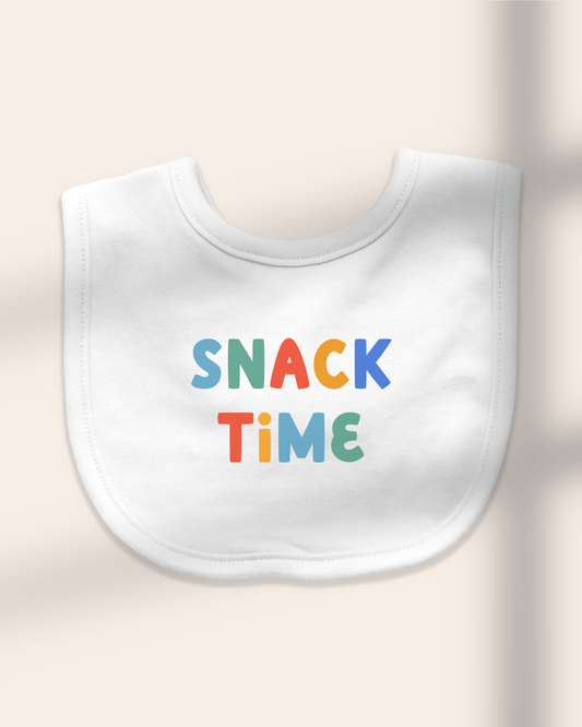 Baby Bib | Snack Time