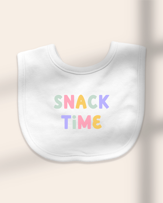 Baby Bib | Snack Time