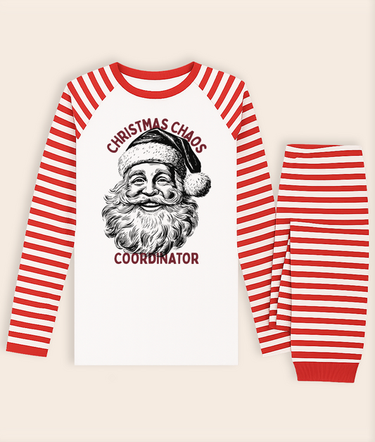 Christmas Chaos Coordinator | Adult Christmas Pyjamas