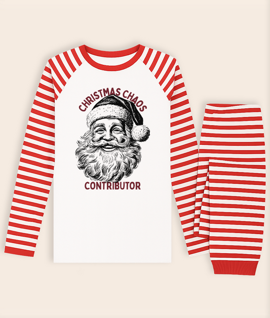 Christmas Chaos Contributor | Kids Christmas Pyjamas