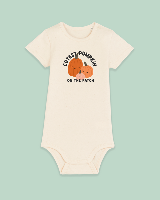 Baby Bodysuit | Cutest Pumpkin On The Patch