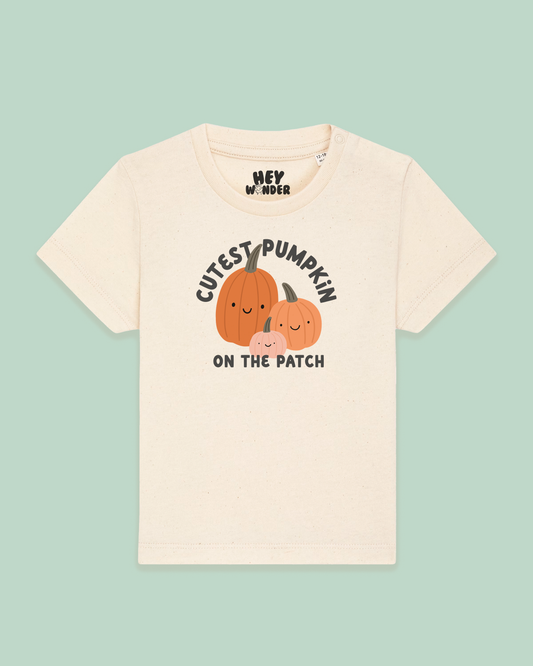 Baby T Shirt | Cutest Pumpkin On The Patch