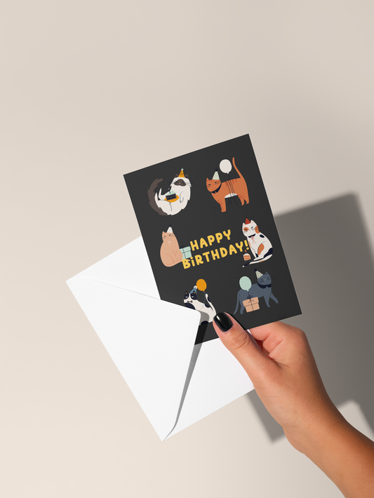 Happy Birthday | Greeting Card