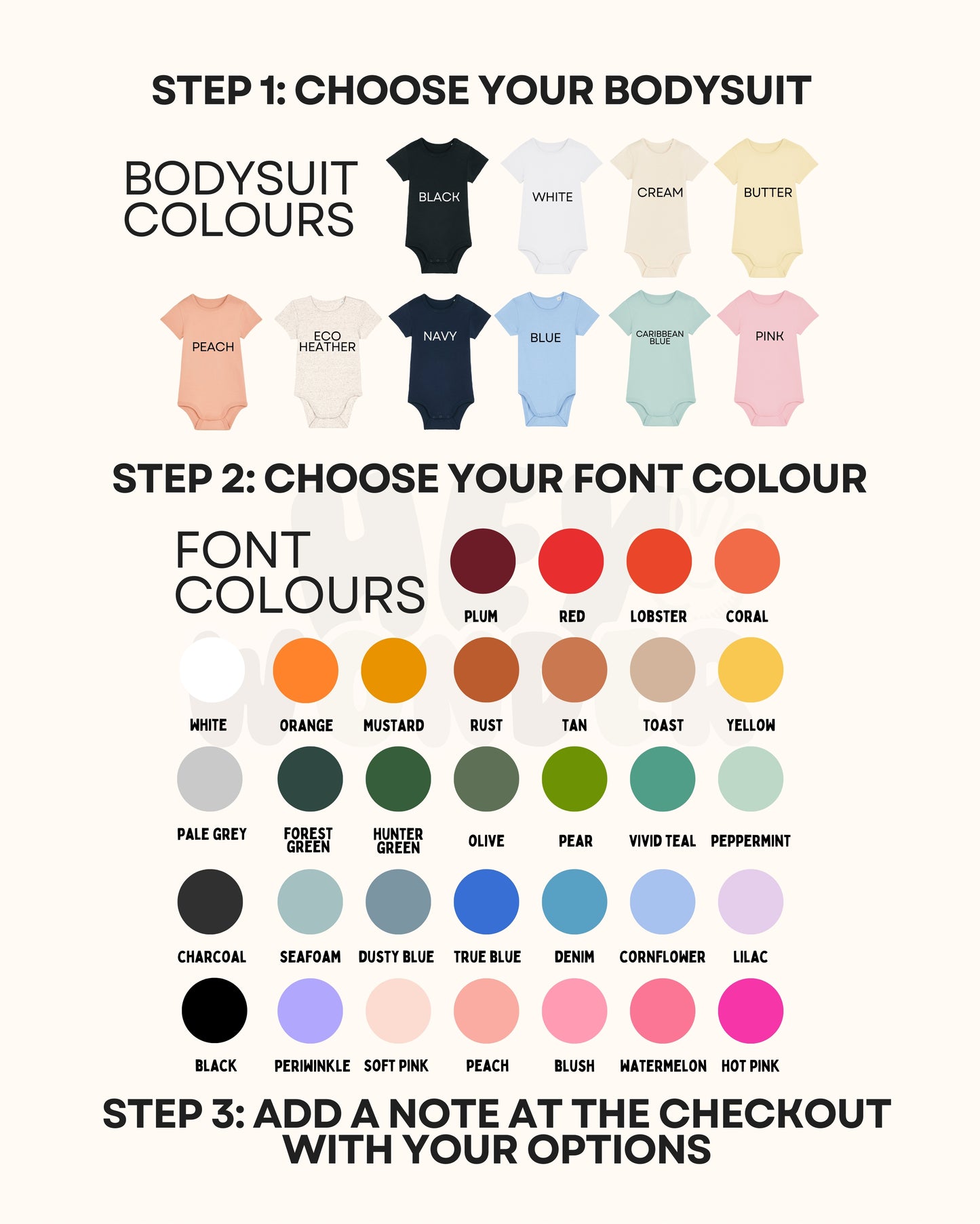 Baby Bodysuit | Current Mood: Everything - Hey Wonder