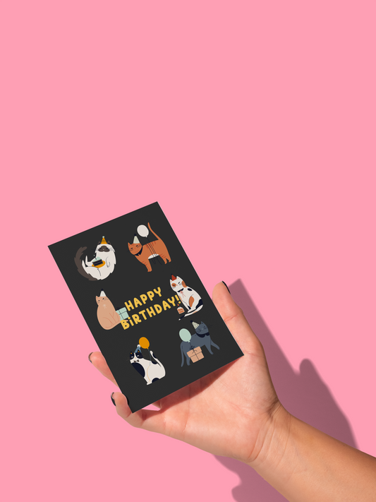 Happy Birthday | Greeting Card