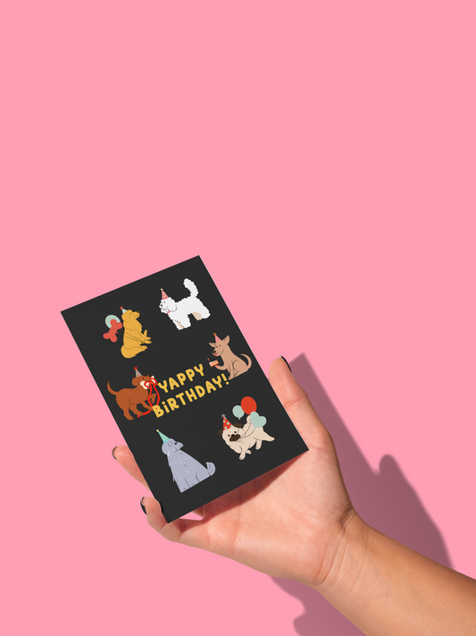 Yappy Birthday | Greeting Card