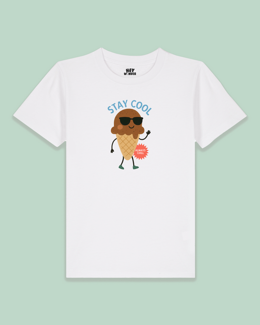 Kids T Shirt | Stay Cool