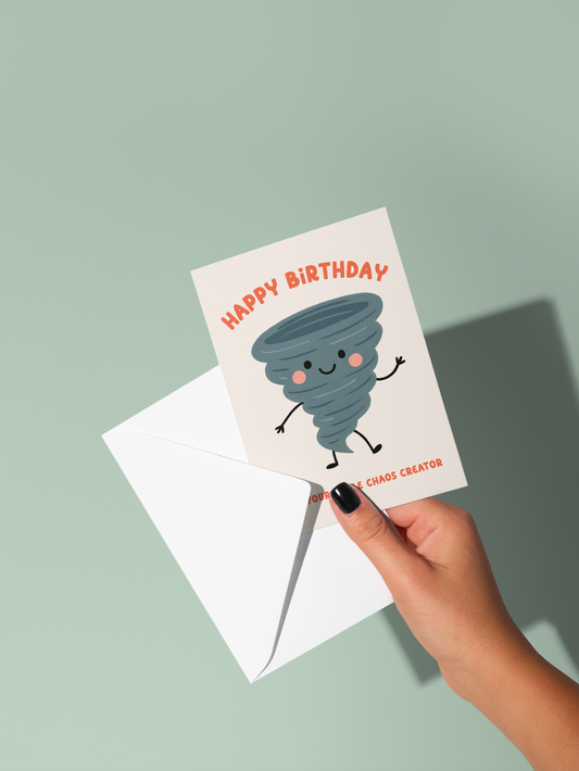 Happy Birthday From Your Little Chaos Creator