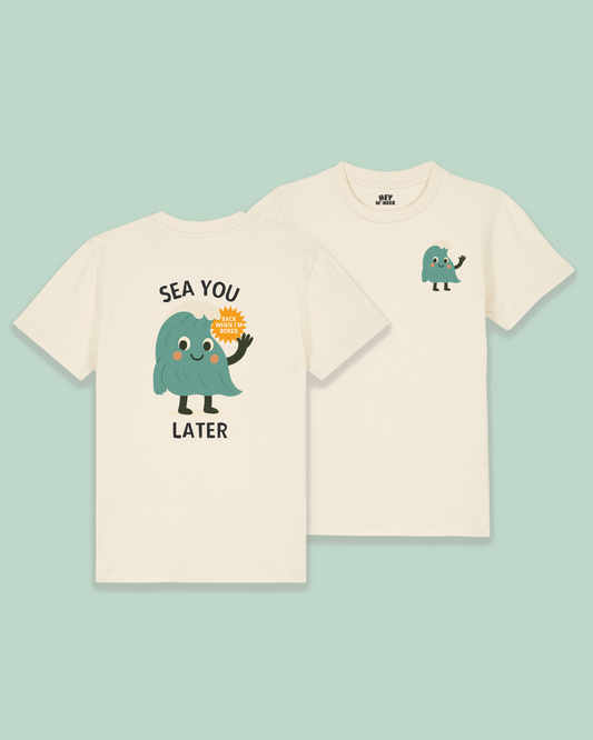 Kids T Shirt | Sea You Later