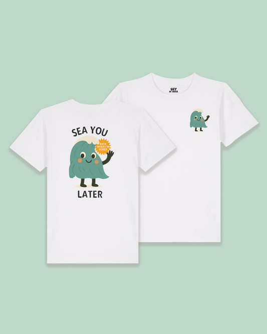 Kids T Shirt | Sea You Later