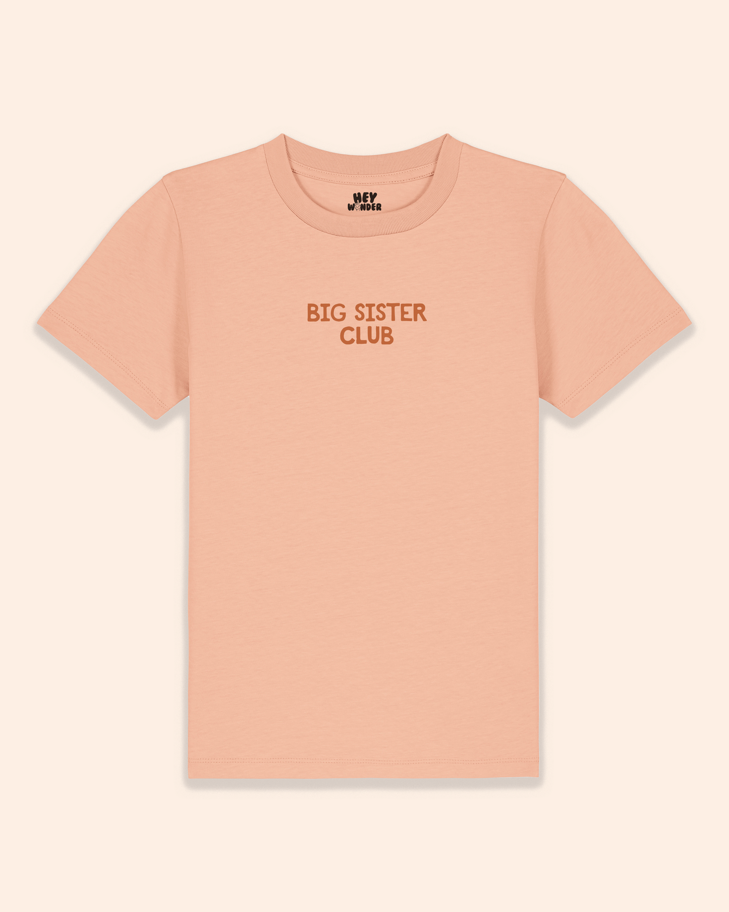 Kids T Shirt | Big Sister Club