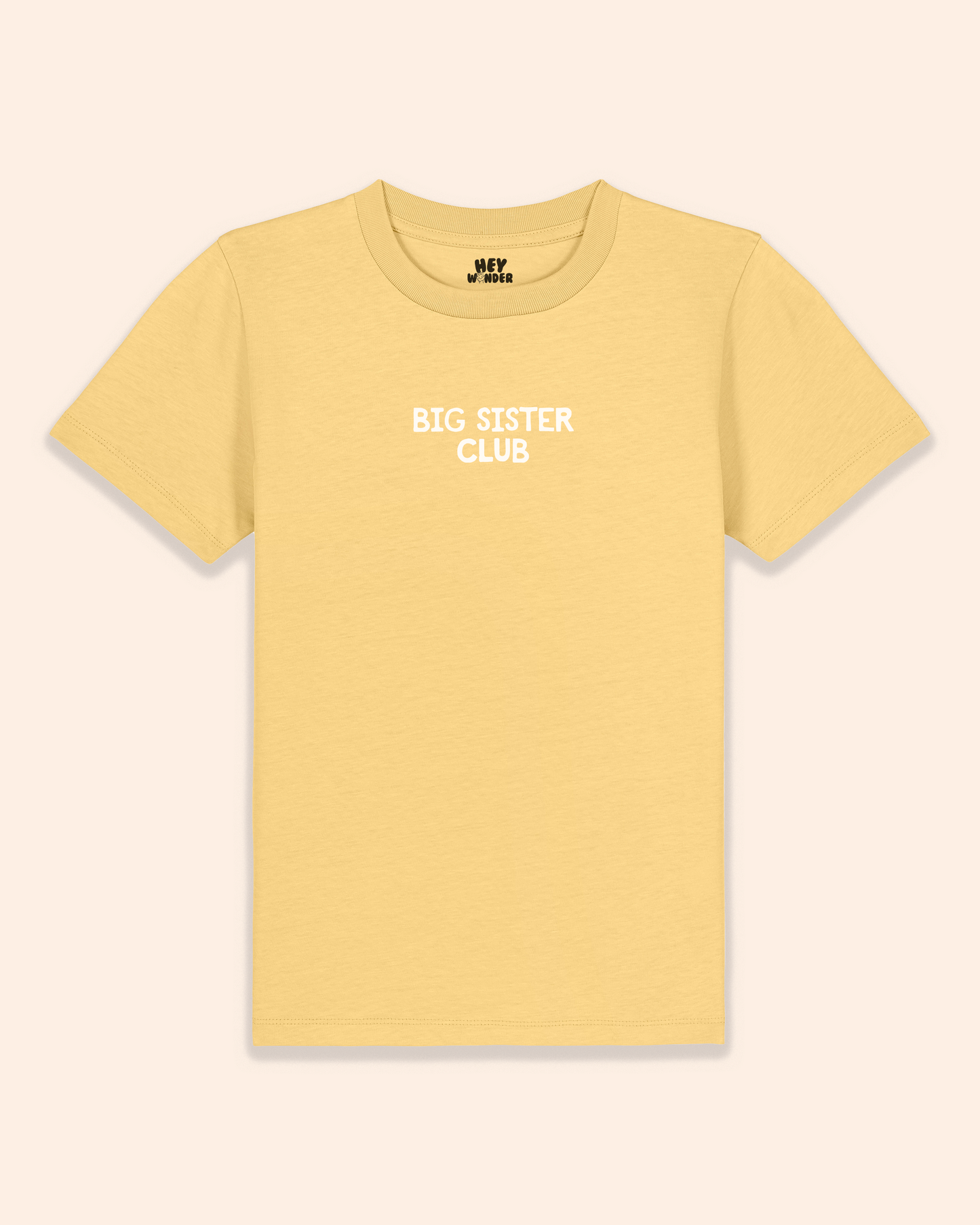 Kids T Shirt | Big Sister Club