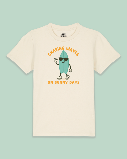 Kids T Shirt | Chasing Waves On Sunny Days