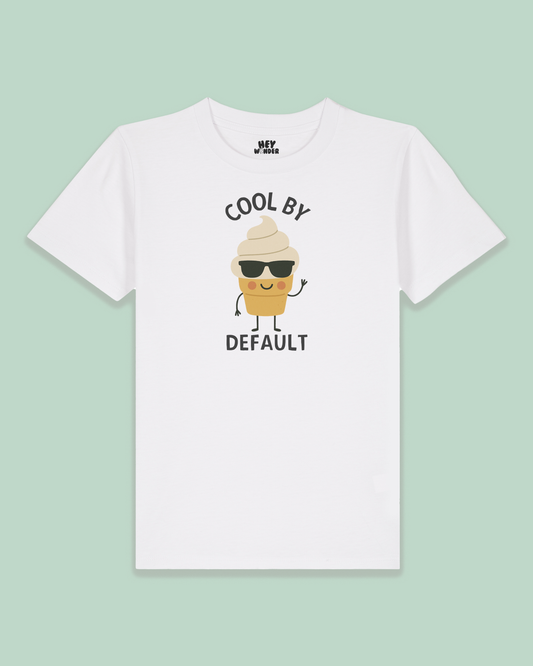 Kids T Shirt | Cool By Default