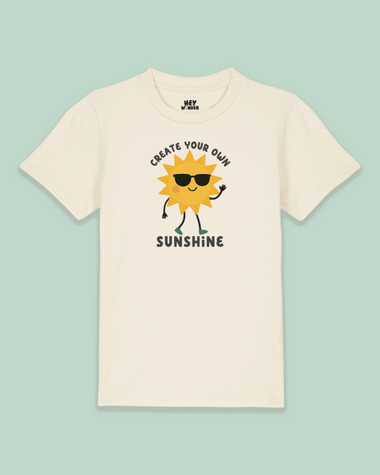 Kids T Shirt | Create Your Own Sunshine