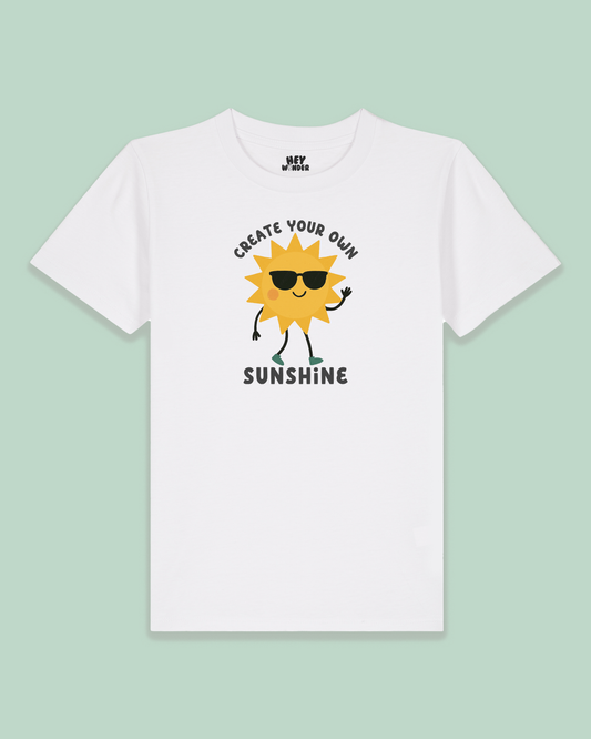 Kids T Shirt | Create Your Own Sunshine