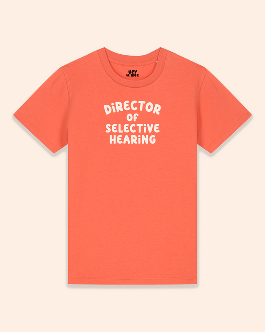 Kids T Shirt | Director Of Selective Hearing
