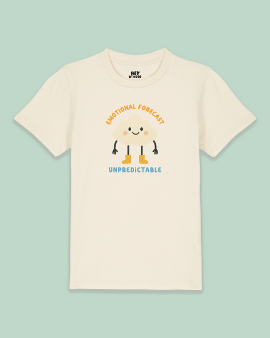 Kids T Shirt | Emotional Forecast Unpredictable