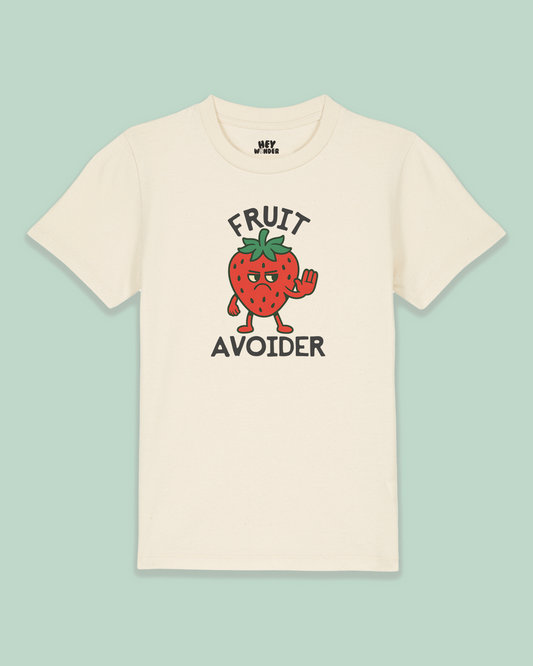 Kids T Shirt | Fruit Avoider