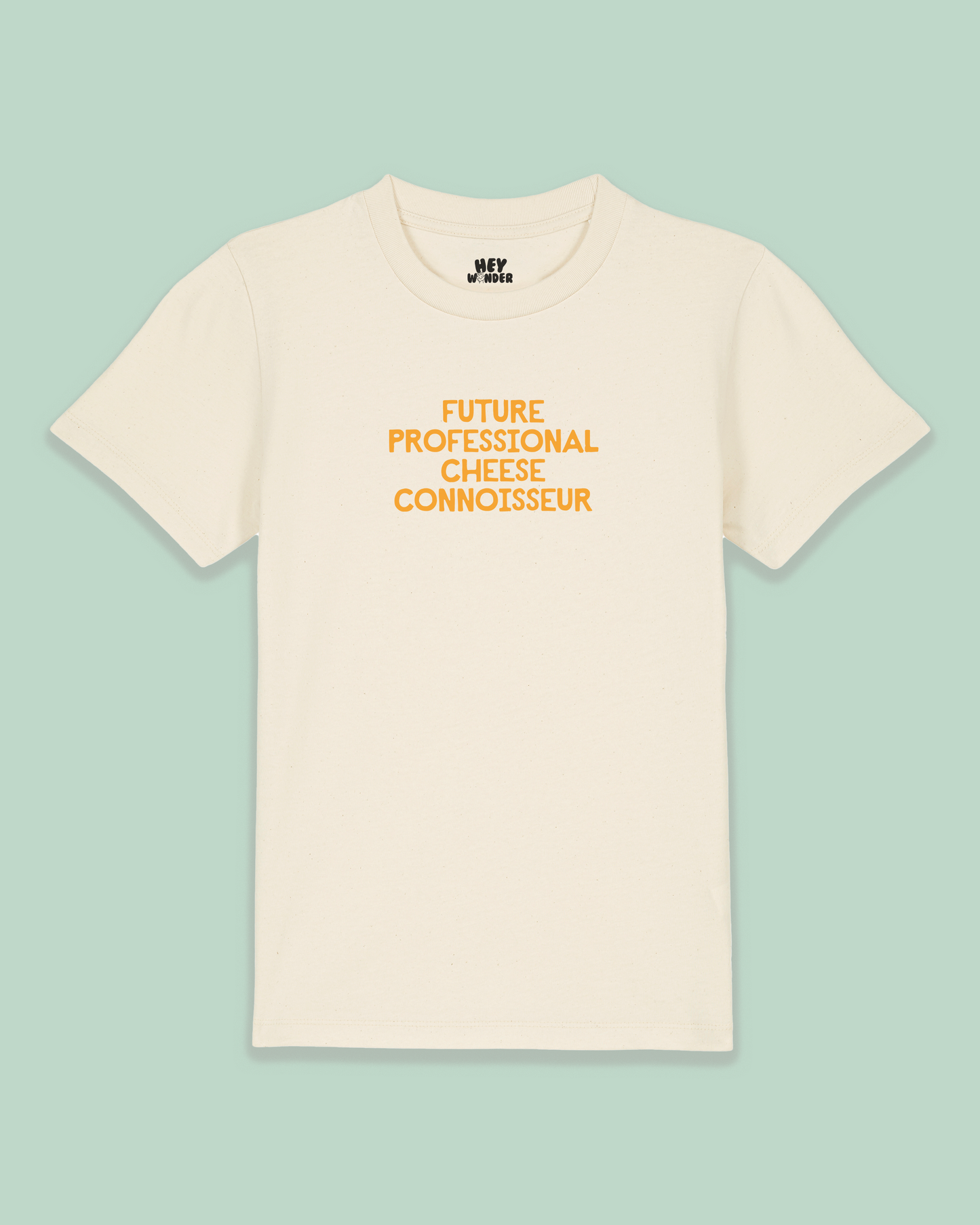 Kids T Shirt | Future Professional Cheese Connossieur